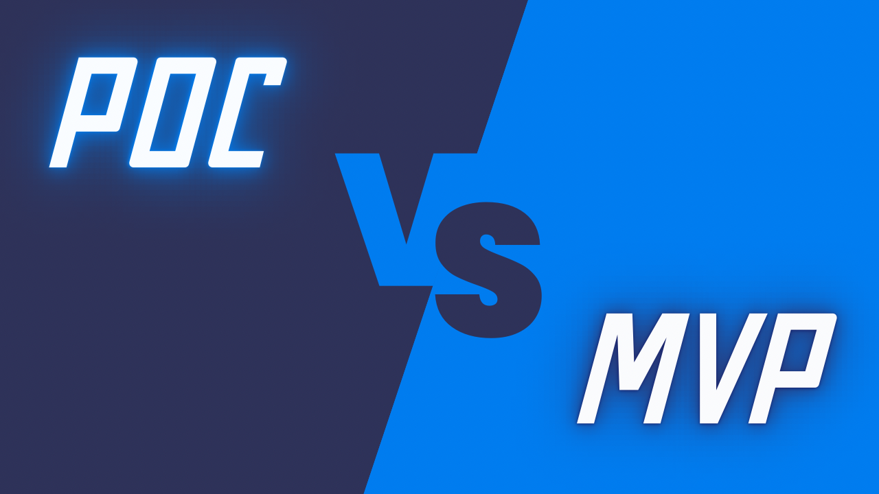 Mehr über den Artikel erfahren POC vs. MVP: Ein detaillierter Vergleich